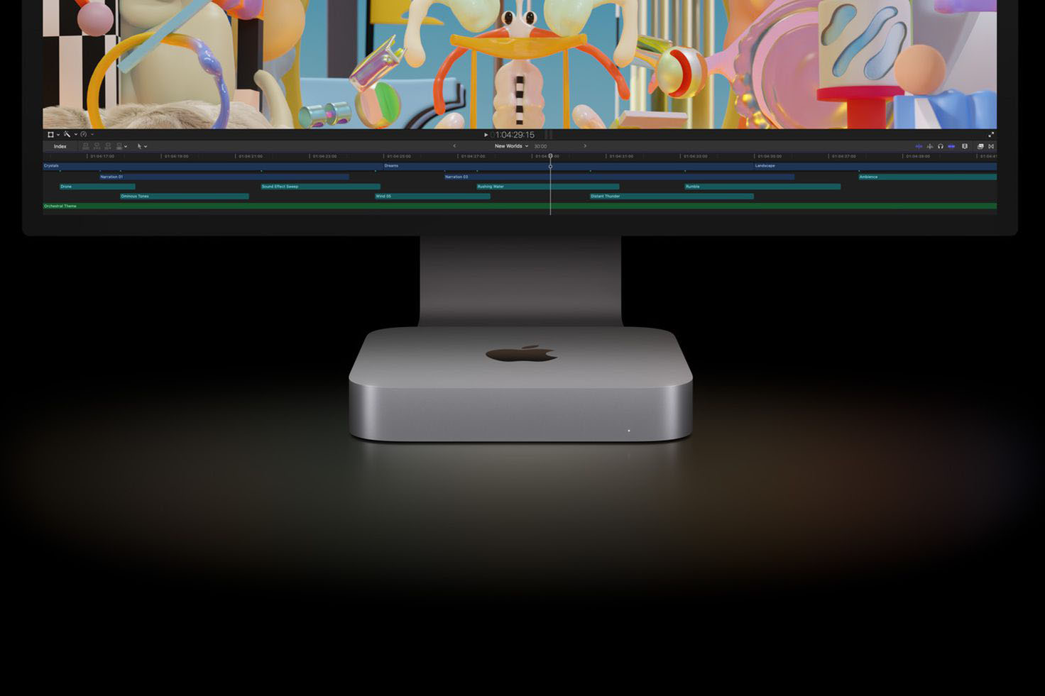 Apple представила новый Mac mini: впервые с профессиональным чипом